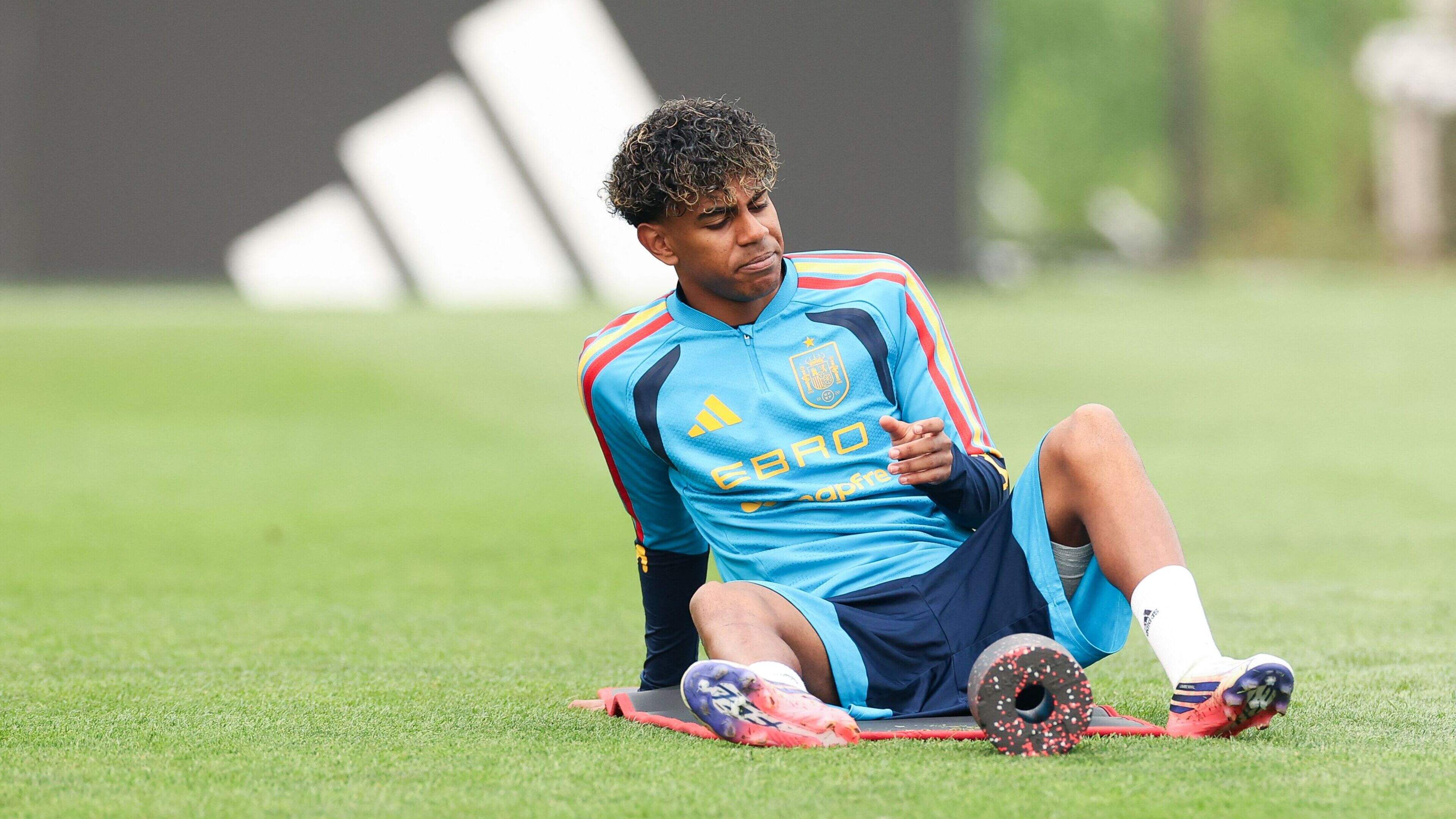 LIVE WK 2026 | Lamine Yamal en Pedro Porro trainen apart van selectie